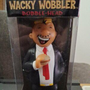 Bobble Head Of Wimpy From Popeye